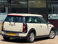 Used Mini One Clubman 2009 White Estate