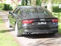 Used Audi S7 Sportback Advanced 450 HP (330 kW) 2015 Black Hatchback