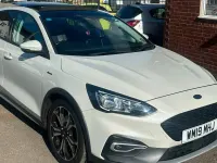Used Ford Focus Active X 120 HP (88 kW) 2019 White Hatchback