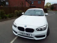 Używany BMW 118 Performance 2017 Biały Hatchback