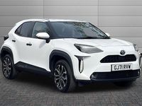 Used Toyota Yaris Cross Design 116 HP (85 kW) 2021 White SUV
