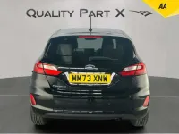 Second-hand Ford Fiesta Titanium 100 CP (73 kW) 2023 Negru Hatchback