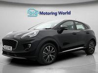 Used Ford Puma Titanium 125 HP (91 kW) 2023 Black SUV