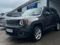 Used Jeep Renegade Longitude 140 HP (102 kW) 2017 Grey SUV