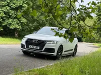 Used Audi Q7 Black Edition 272 HP (200 kW) 2019 White SUV