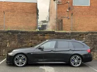 Used BMW 320 M Sport 190 HP (139 kW) 2018 Black Estate