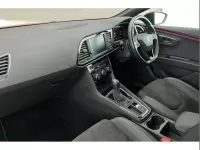 Used Seat Leon Black Edition 150 HP (110 kW) 2020 Red Hatchback