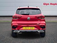Used MG ZS Exclusive 111 HP (81 kW) 2024 Red Hatchback