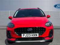 Used Ford Fiesta Active X 101 HP (74 kW) 2023 Red Hatchback