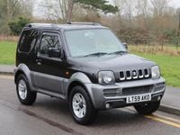 Used Suzuki Jimny SZ4 2009 Black SUV