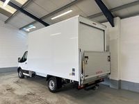 Used Ford Transit 130 HP (95 kW) 2022 White Cabriolet