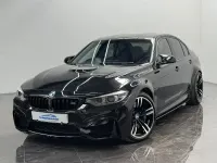 Used BMW M3 2017 Black Sedan