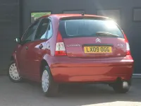 Usado Citroën C3 VTR Sport 2009 Vermelho Citadino