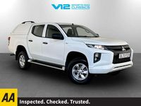 Used Mitsubishi L200 2020 White Pickup