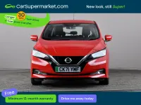 Usado Nissan Leaf Acenta 110 kW (150 HP) 2021 Vermelho Citadino
