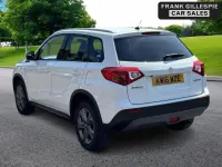 Used Suzuki Vitara SZ-T 120 HP (88 kW) 2016 White SUV