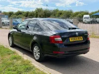 Used Skoda Octavia 105 HP (77 kW) 2013 Black Hatchback