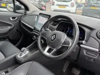 Used Renault Zoe GT-Line 100 kW (136 HP) 2021 Grey Hatchback