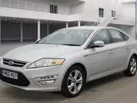 Used Ford Mondeo Titanium 140 HP (102 kW) 2010 Silver Hatchback