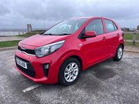 Used Kia Picanto 66 HP (48 kW) 2019 Red Hatchback