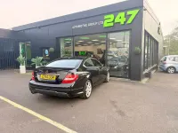 Usado Mercedes C250 Sport Edition 204 HP (150 kW) 2014 Preto Coupé