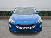 Used Ford Focus Titanium 2019 Blue Hatchback