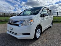 Używany Honda Stepwgn 2010 Biały Minivan