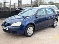 Used VW Golf IV S 2006 Blue Hatchback