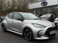 Used Toyota Yaris Edition 128 HP (94 kW) 2024 Silver Hatchback