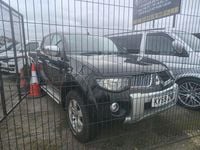 Used Mitsubishi L200 Warrior 134 HP (98 kW) 2009 Black Pickup