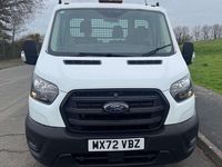 Begagnad Ford Transit 2022 Vit Cab