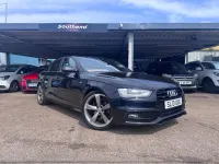 Used Audi A4 Black Edition 2013 Black Sedan