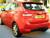 Used Hyundai ix20 Active 123 HP (90 kW) 2011 Red Hatchback