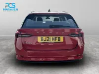 Used Skoda Octavia SE Technology 2021 Red Estate