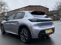 New Peugeot e-208 GT 114 kW (156 HP) 2025 Grey Hatchback