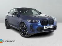 Used BMW X4 M Sport 2021 Blue SUV