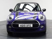 Used Mini Cooper Classic 136 HP (100 kW) 2019 Blue Hatchback