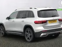 Used Mercedes GLB200 Executive 150 HP (110 kW) 2022 Silver SUV