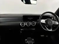Used Mercedes CLA220 AMG line 190 HP (139 kW) 2019 Black Coupe