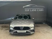 Used Mercedes A180 AMG Line Premium 116 HP (85 kW) 2019 Grey Hatchback