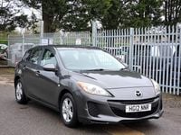 Used Mazda 3 115 HP (84 kW) 2012 Grey Hatchback