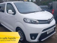 Used Toyota Proace Verso City 120 HP (88 kW) 2021 White Estate