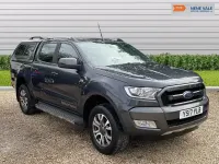 Usado Ford Ranger Wildtrack 200 CV (147 kW) 2017 Gris Pickup/Camioneta