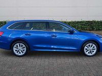 Used Skoda Octavia SE L 110 HP (80 kW) 2024 Race blue metallic Estate