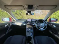 Used Lexus CT200h 2014 Red Hatchback