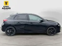 Used Vauxhall Corsa GS Line 75 HP (55 kW) 2022 Black Hatchback