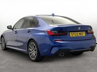 Used BMW 318 M Sport 154 HP (113 kW) 2022 Blue Sedan