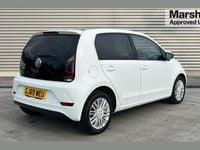Used VW up! move up! 60 HP (44 kW) 2019 Pure white black Hatchback