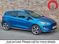 Used Ford Fiesta Active X 100 HP (73 kW) 2019 Blue Hatchback