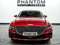 Used Genesis G80 210 HP (154 kW) 2022 Red Sedan